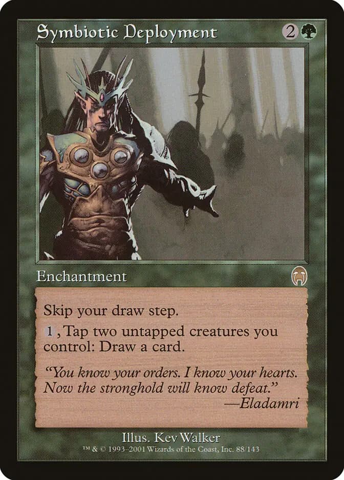 Card image of Symbiotic Deployment