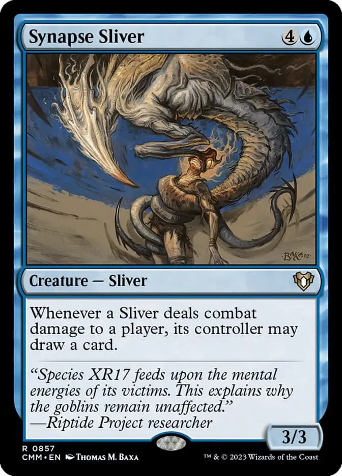 Card image of Synapse Sliver