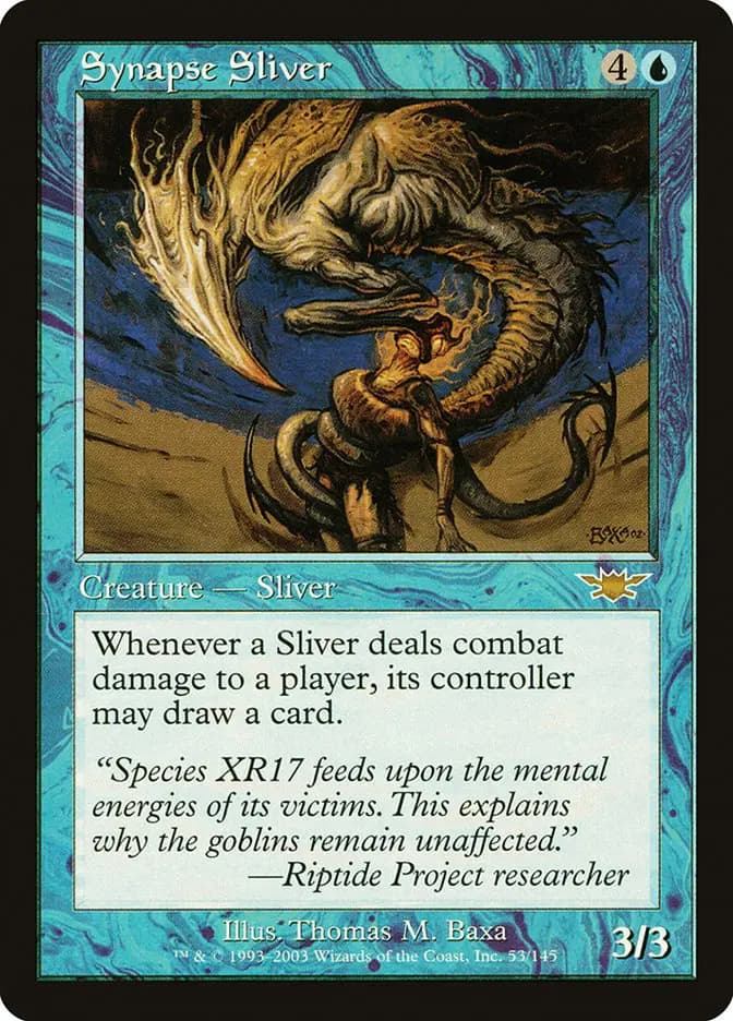 Card image of Synapse Sliver