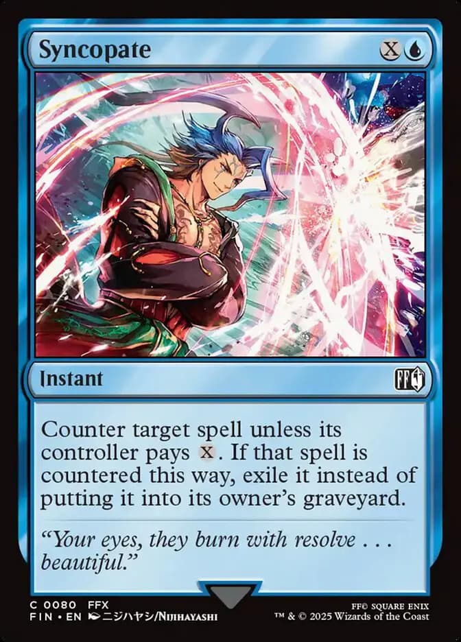 Card image of Syncopate