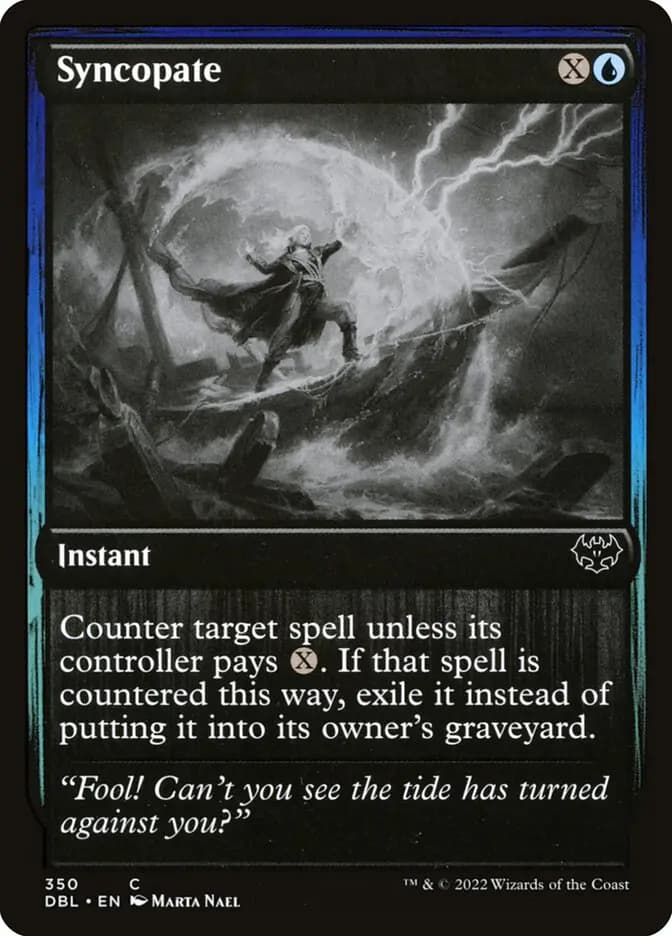 Card image of Syncopate