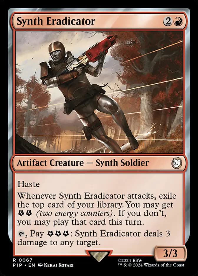 Card image of Synth Eradicator