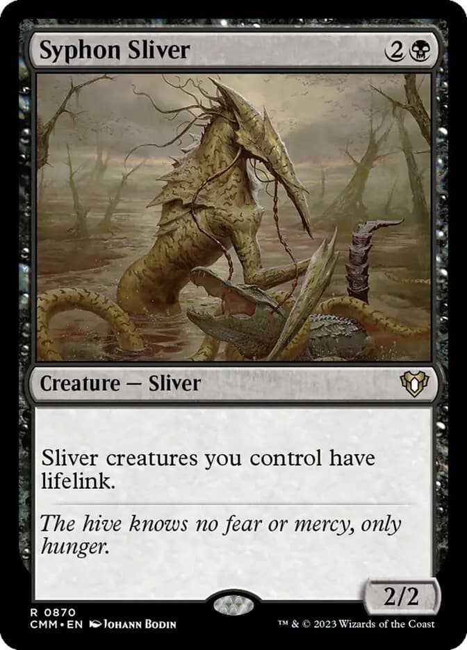 Card image of Syphon Sliver
