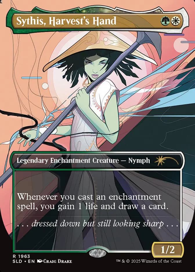 Card image of Sythis, Harvest's Hand