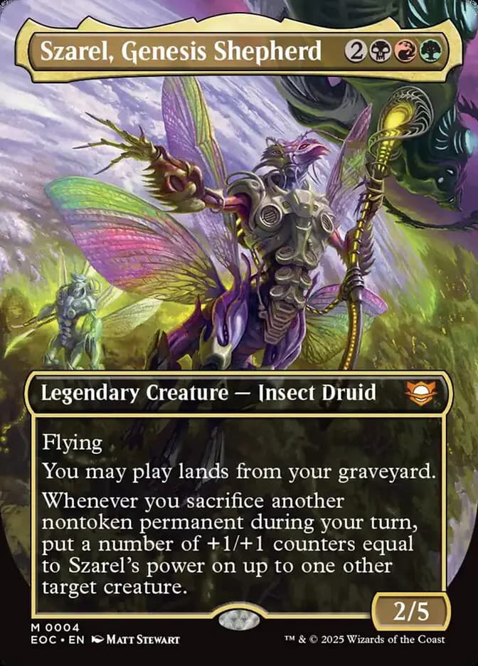 Card image of Szarel, Genesis Shepherd