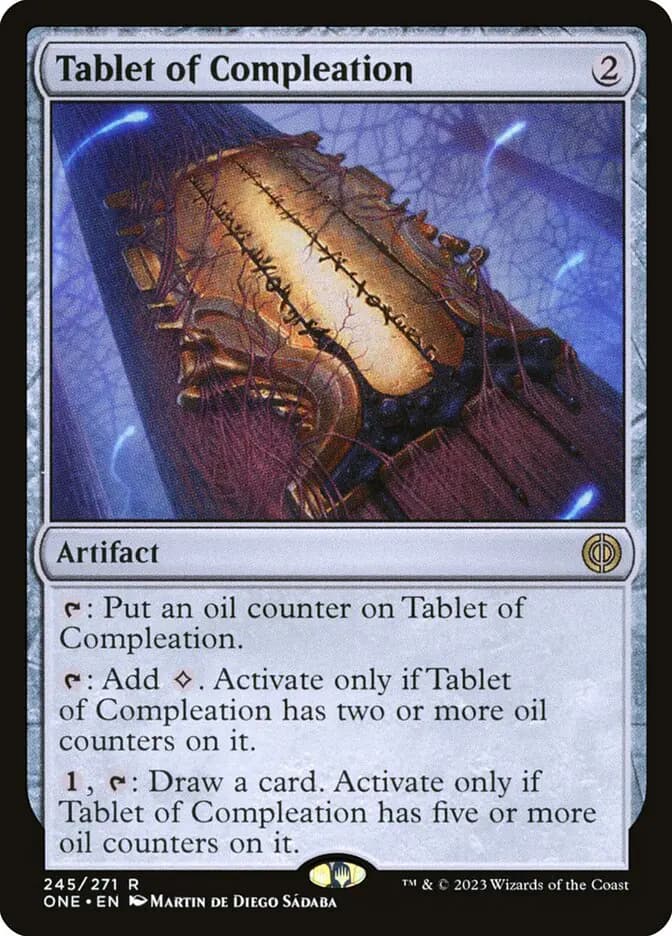 Card image of Tablet of Compleation