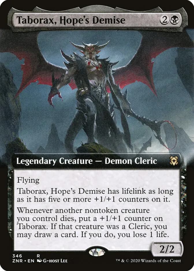 Card image of Taborax, Hope's Demise