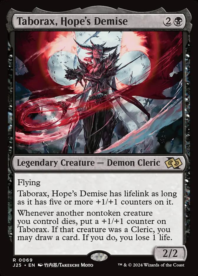 Card image of Taborax, Hope's Demise