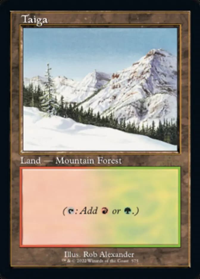 Card image of Taiga