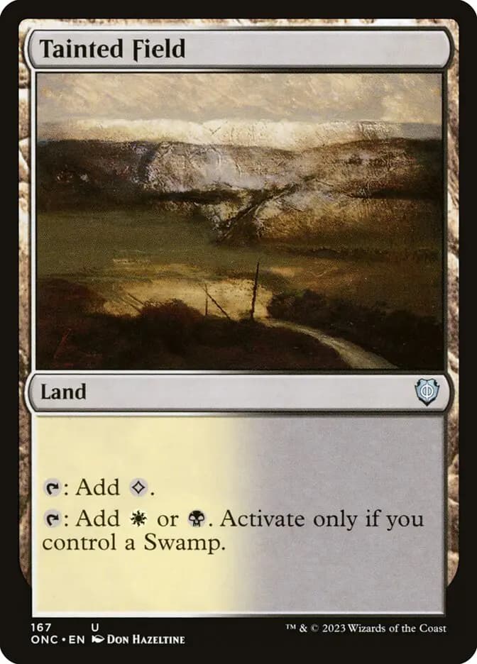 Card image of Tainted Field