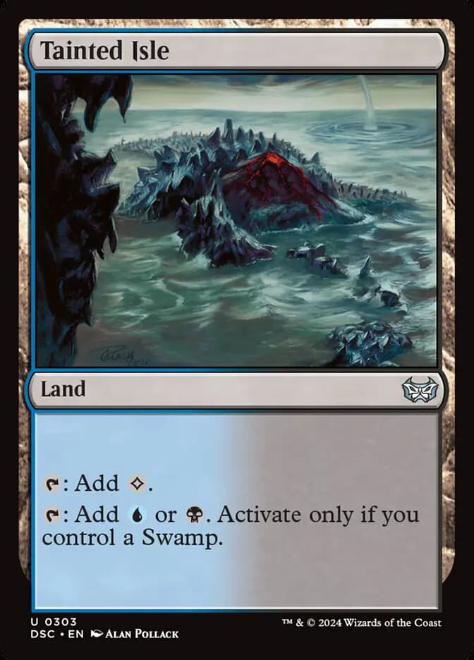Card image of Tainted Isle