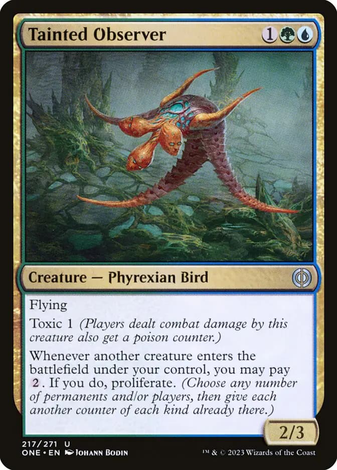 Card image of Tainted Observer
