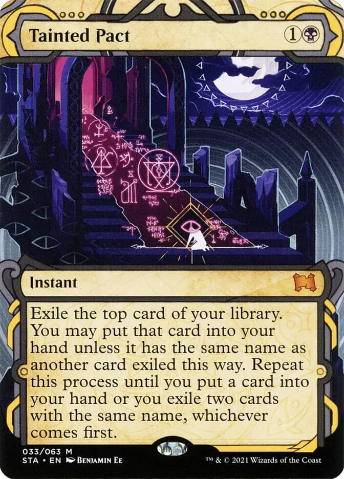 Card image of Tainted Pact
