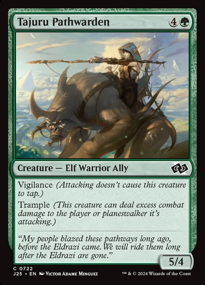 Card image of Tajuru Pathwarden