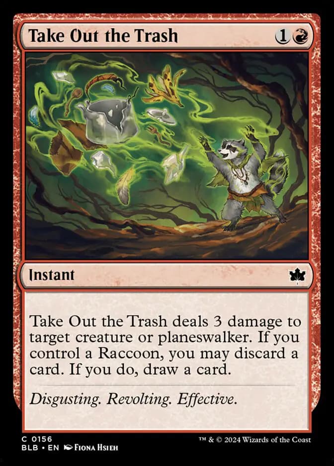 Card image of Take Out the Trash