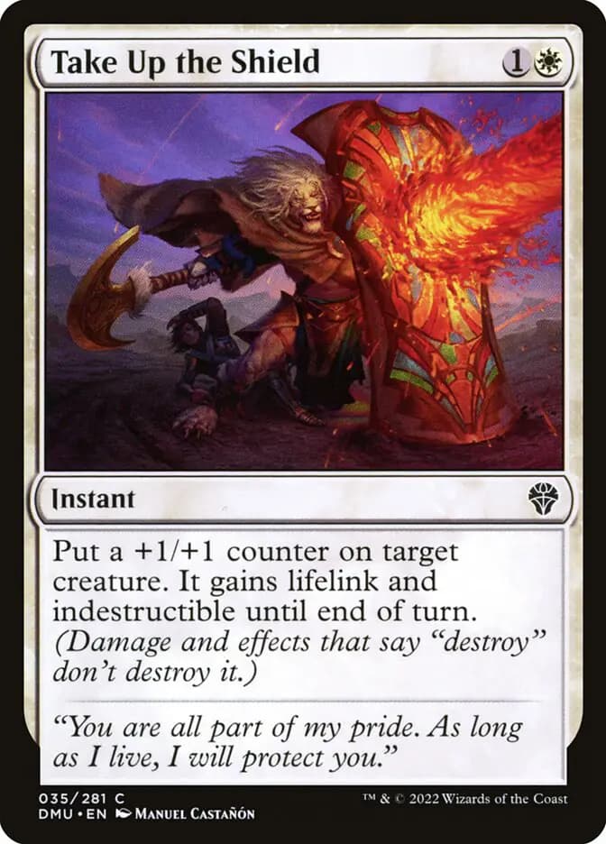 Card image of Take Up the Shield