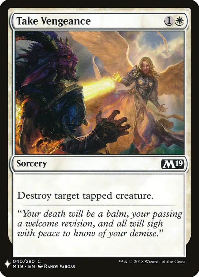 Card image of Take Vengeance