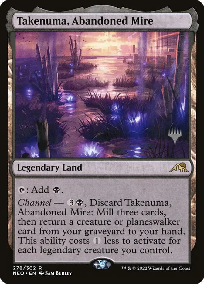 Card image of Takenuma, Abandoned Mire