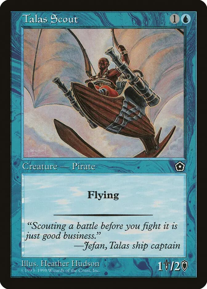 Card image of Talas Scout