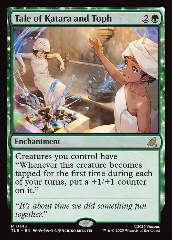 Card image of Tale of Katara and Toph