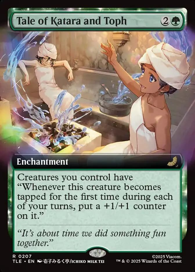 Card image of Tale of Katara and Toph