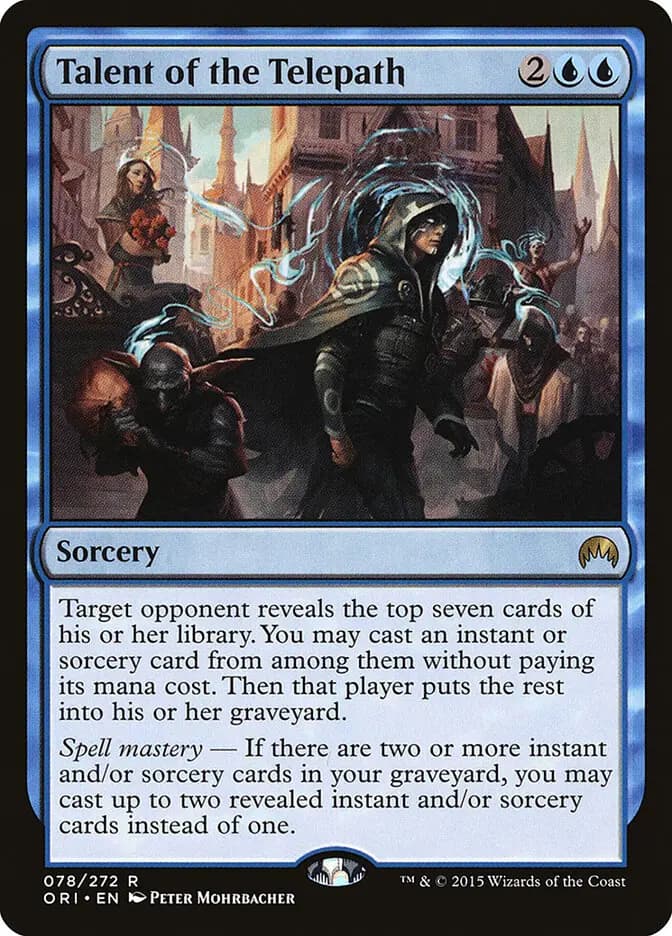 Card image of Talent of the Telepath