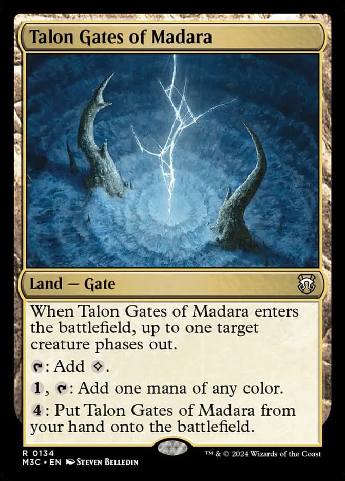Card image of Talon Gates of Madara