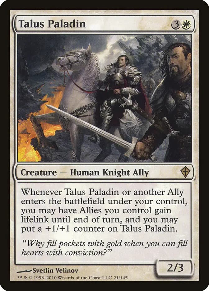 Card image of Talus Paladin