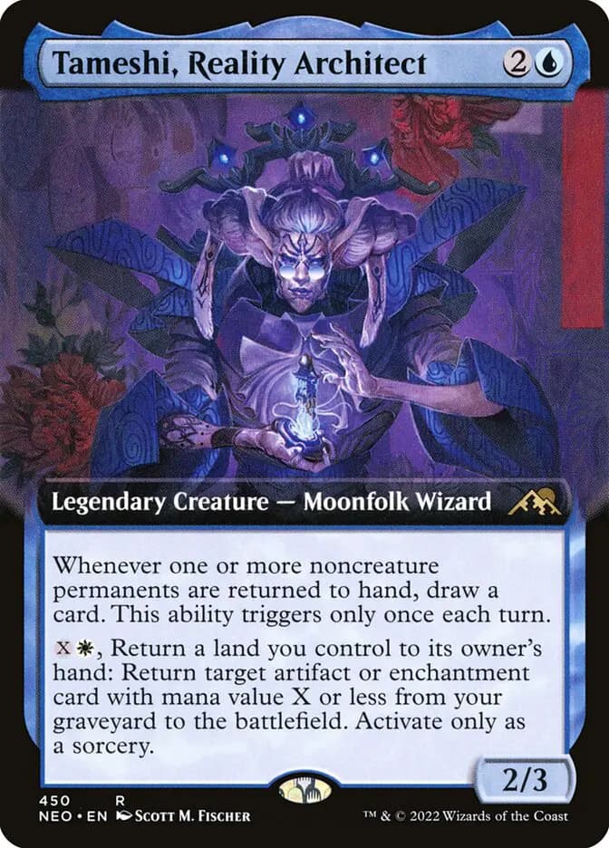 Card image of Tameshi, Reality Architect