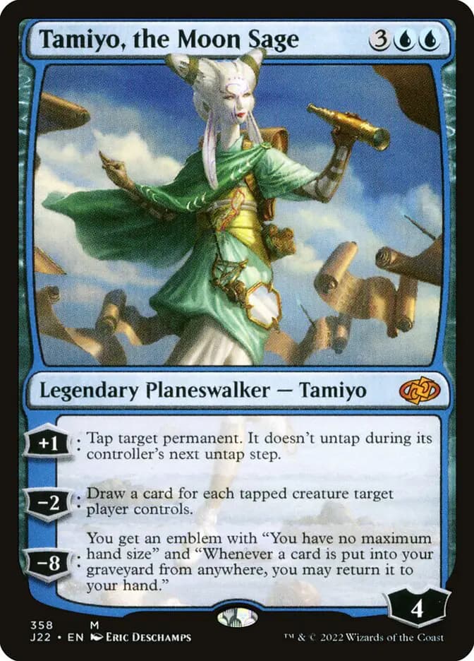 Card image of Tamiyo, the Moon Sage