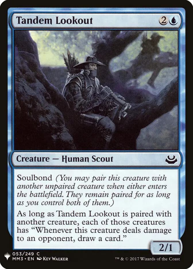 Card image of Tandem Lookout