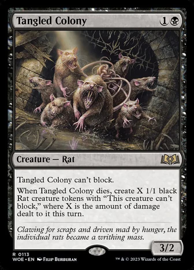 Card image of Tangled Colony