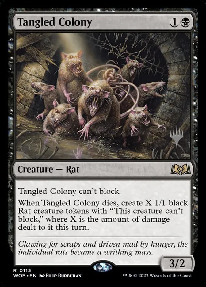 Card image of Tangled Colony