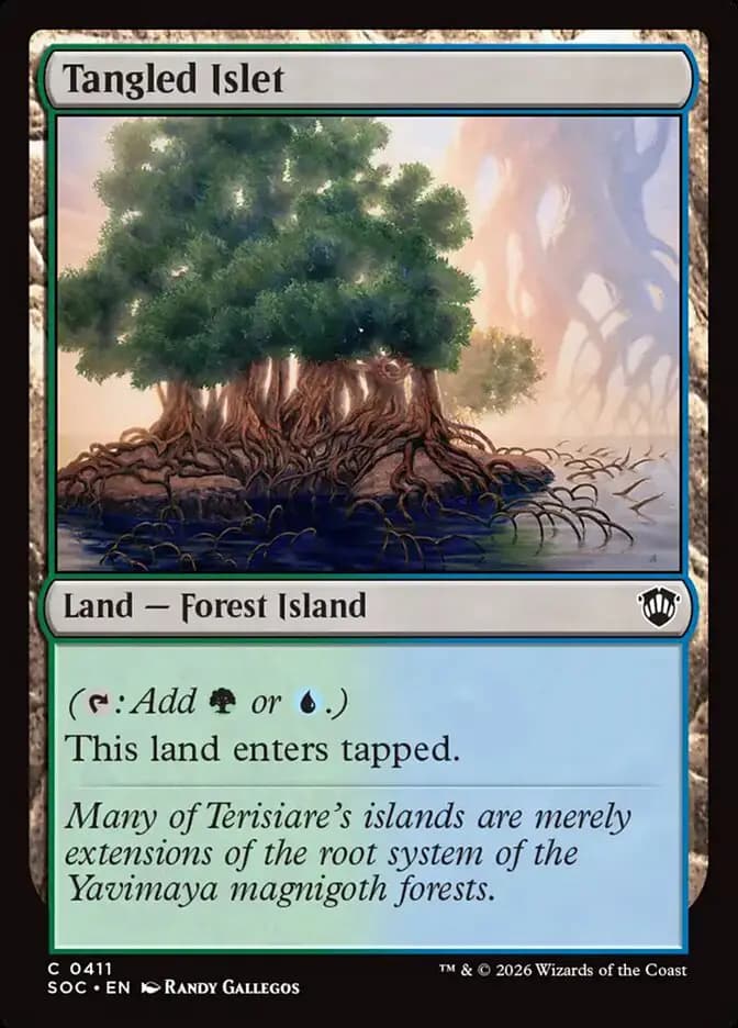 Card image of Tangled Islet