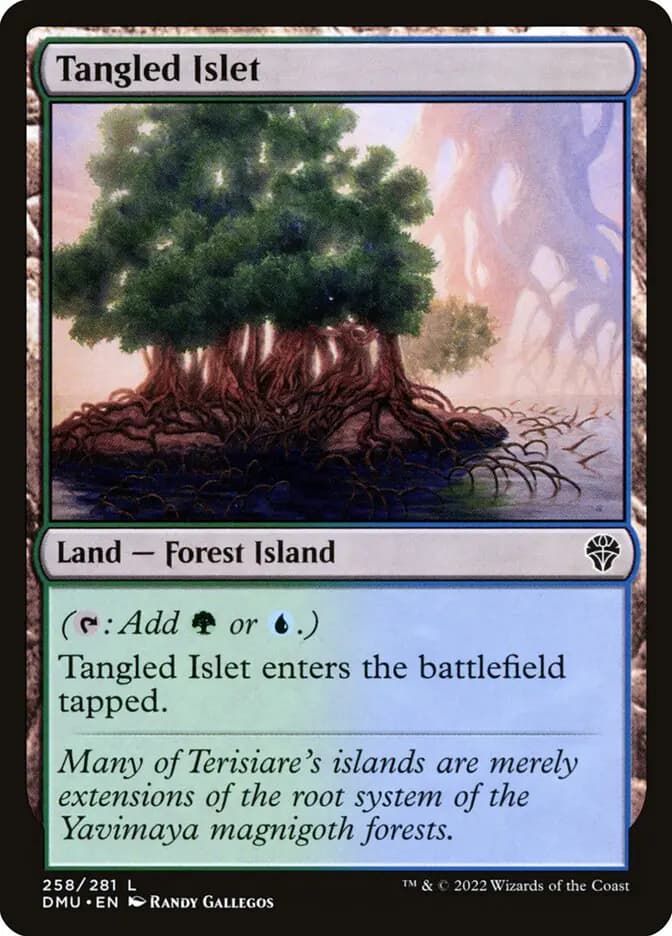 Card image of Tangled Islet