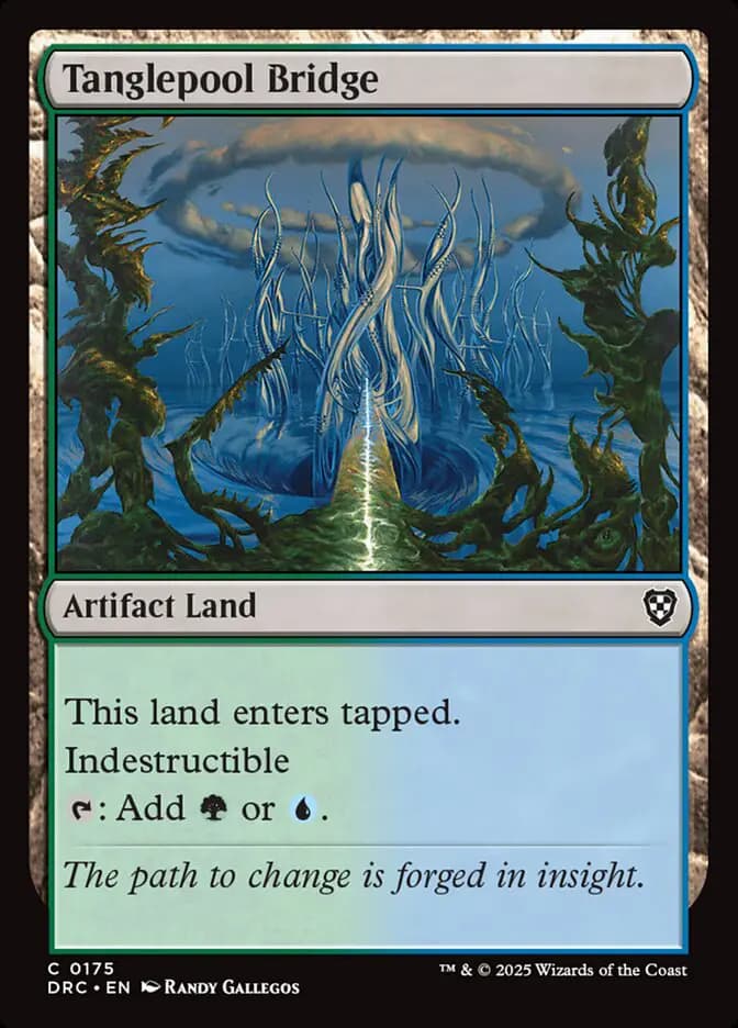 Card image of Tanglepool Bridge