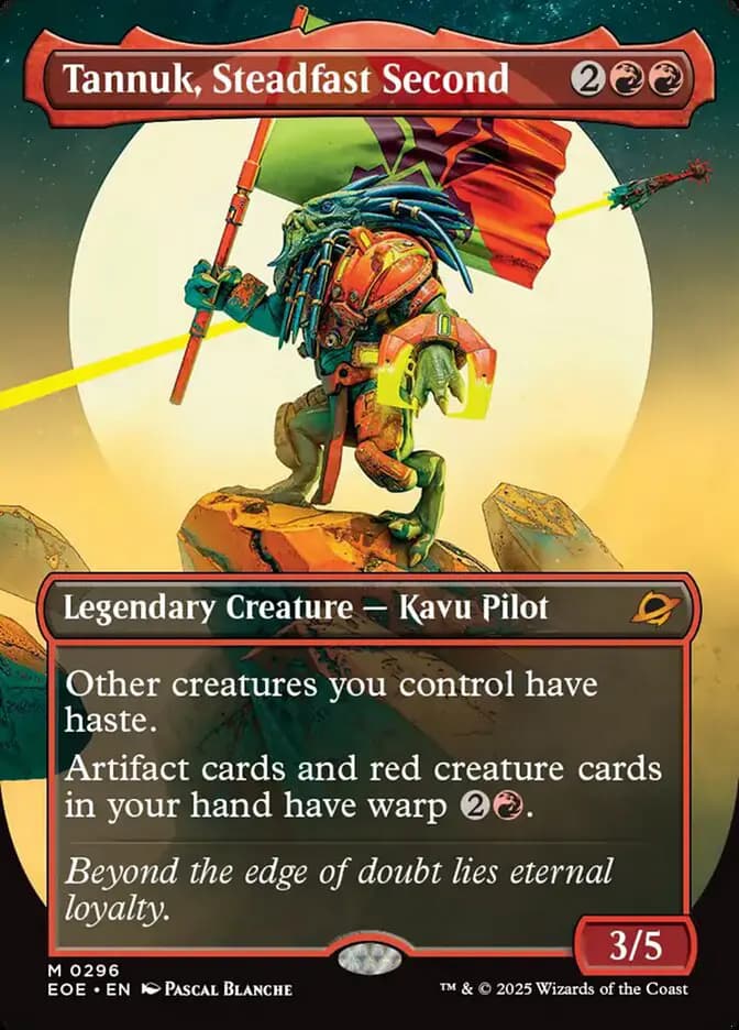 Card image of Tannuk, Steadfast Second