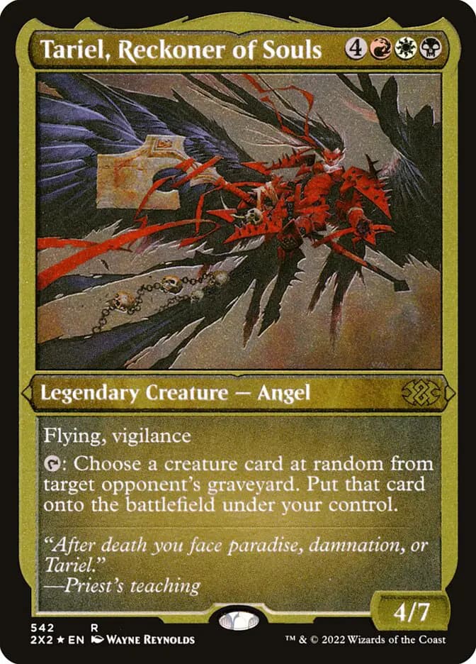 Card image of Tariel, Reckoner of Souls