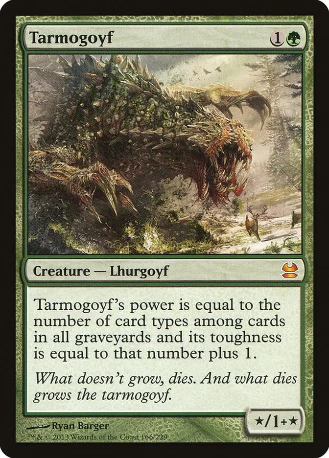Card image of Tarmogoyf