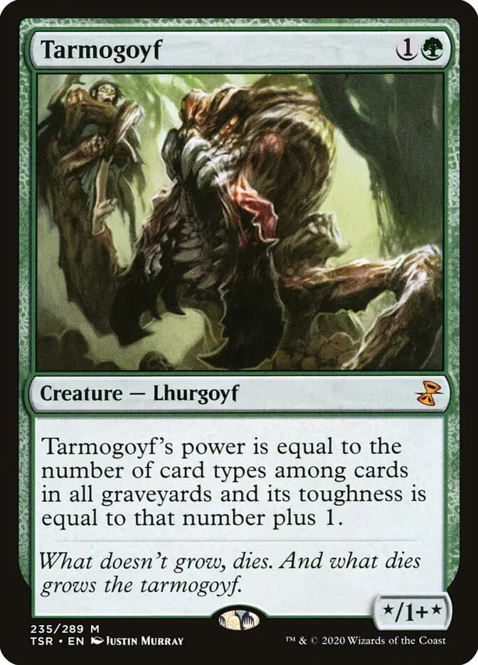 Card image of Tarmogoyf
