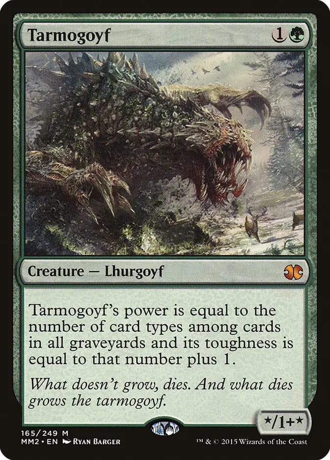 Card image of Tarmogoyf