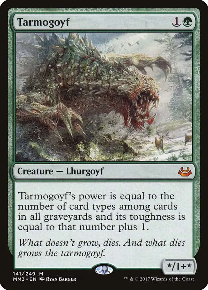 Card image of Tarmogoyf