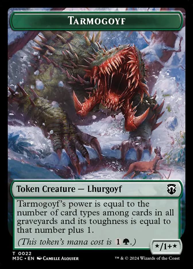 Card image of Tarmogoyf