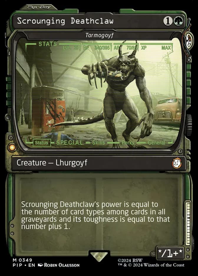 Card image of Tarmogoyf