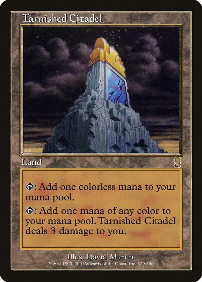Card image of Tarnished Citadel