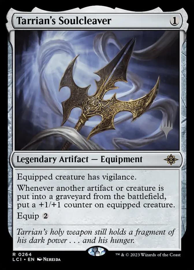 Card image of Tarrian's Soulcleaver