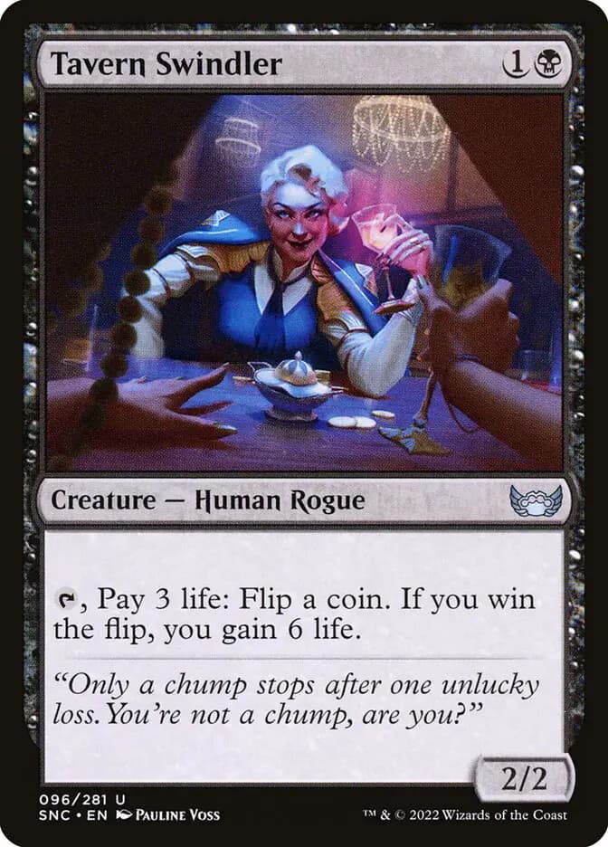 Card image of Tavern Swindler