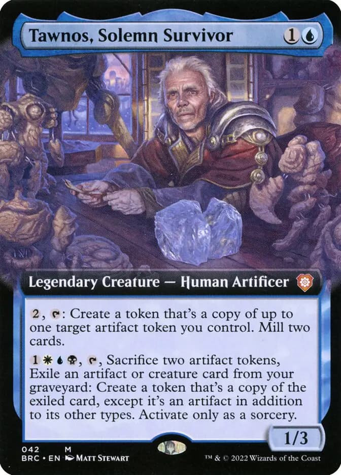 Card image of Tawnos, Solemn Survivor