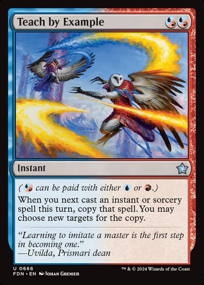 Card image of Teach by Example