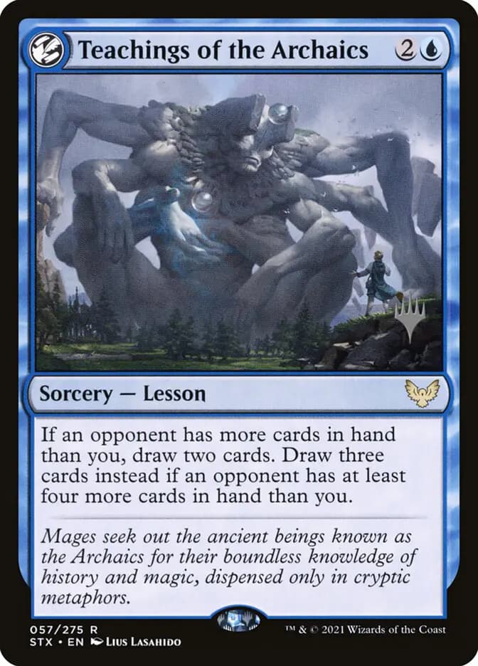 Card image of Teachings of the Archaics